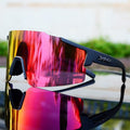 Mirrored Cycling Sunglasses For Road Biking