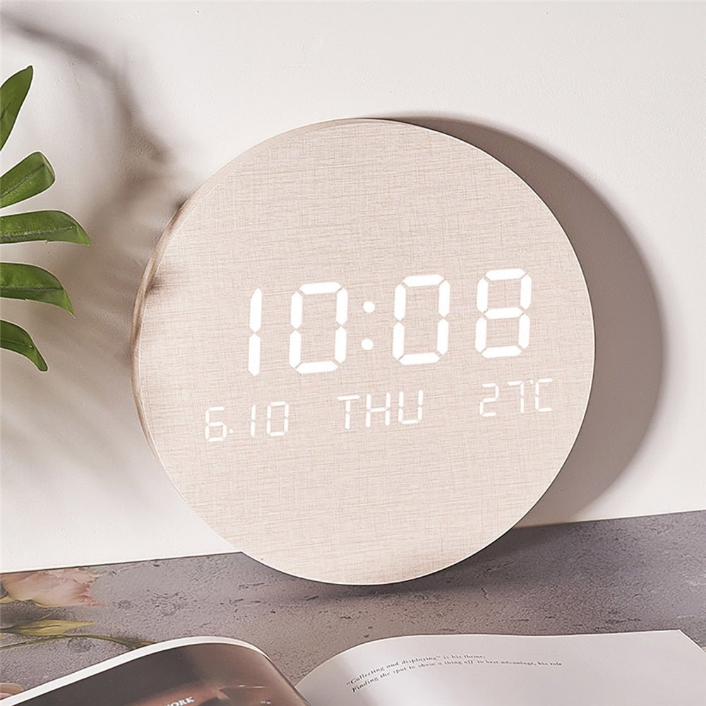 Nordic Wall Clock For Home Decor