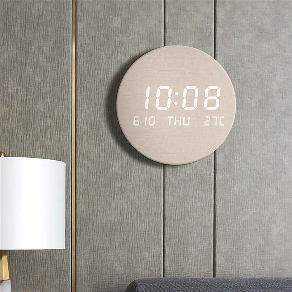 Nordic Wall Clock For Home Decor