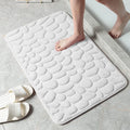 Patterned Bathroom Mat