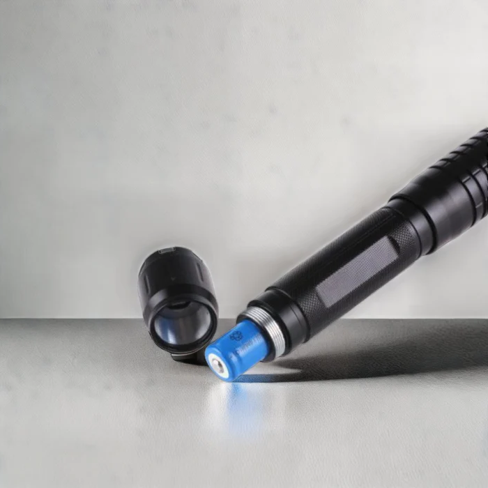 Survival & Fire Starter Flashlight