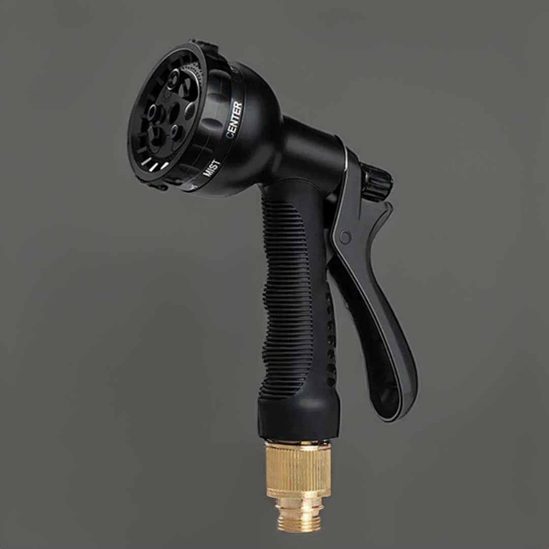Expandable Garden Hose with Spray Gun