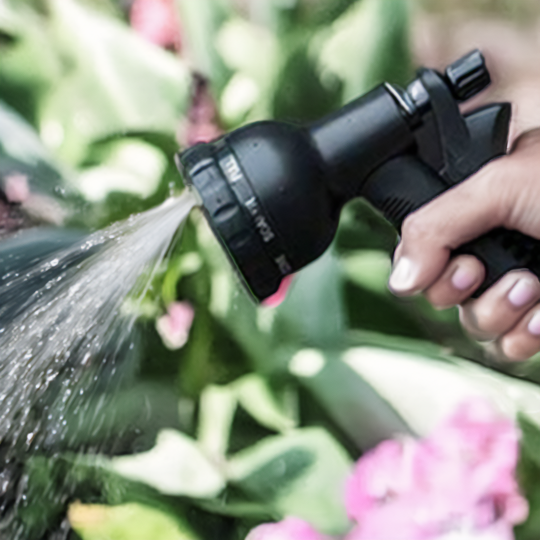 Expandable Garden Hose with Spray Gun