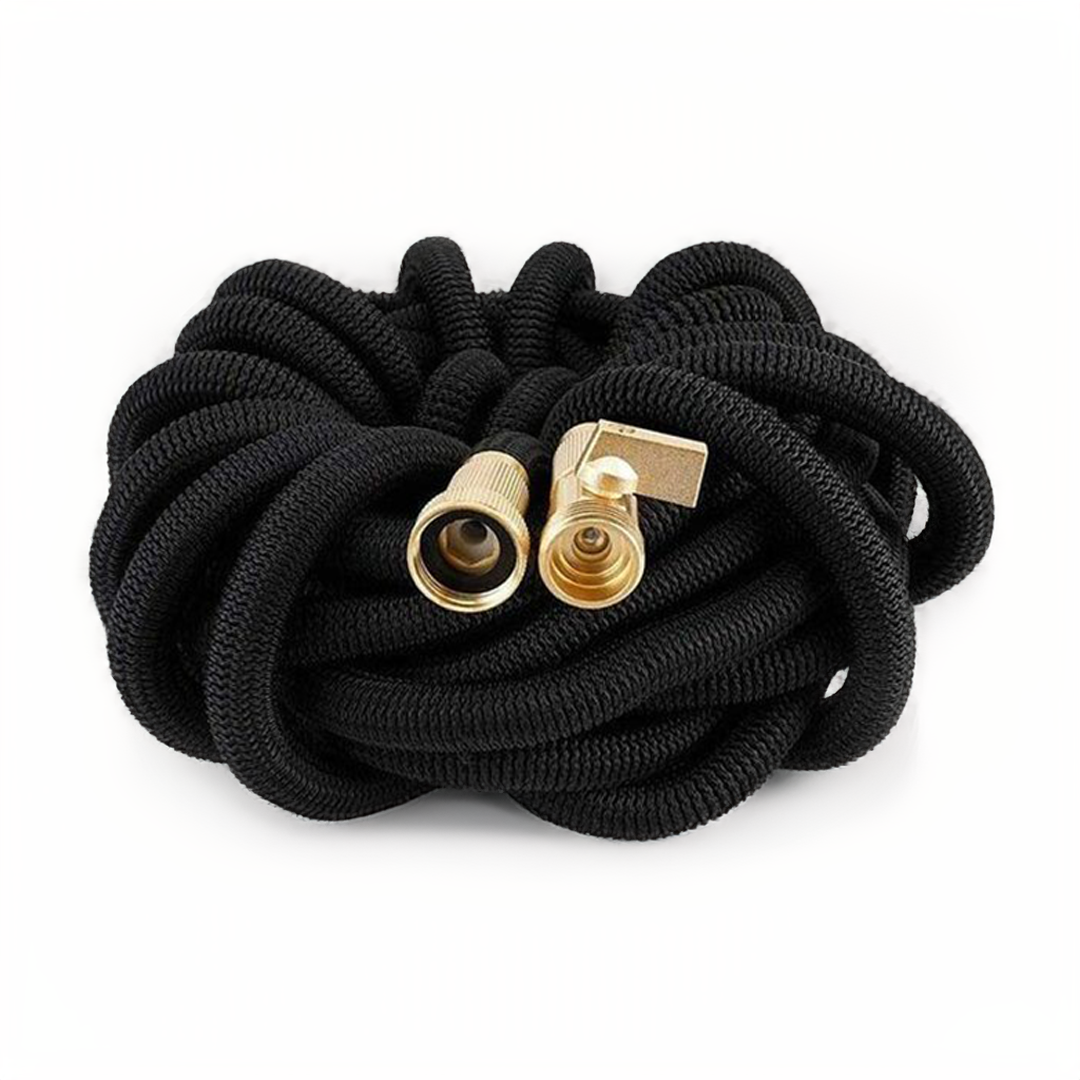 Expandable Garden Hose with Spray Gun