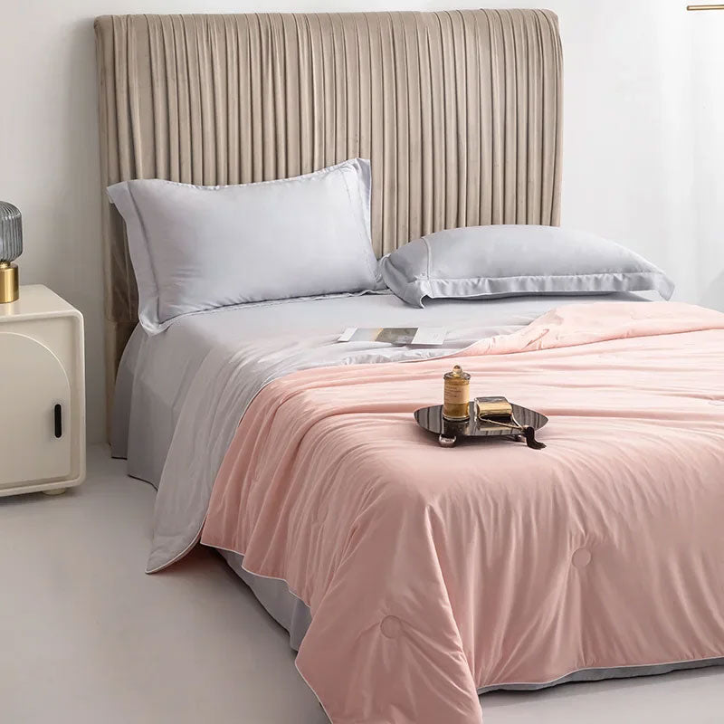 Breathable Cooling Blanket for Summer Sleep