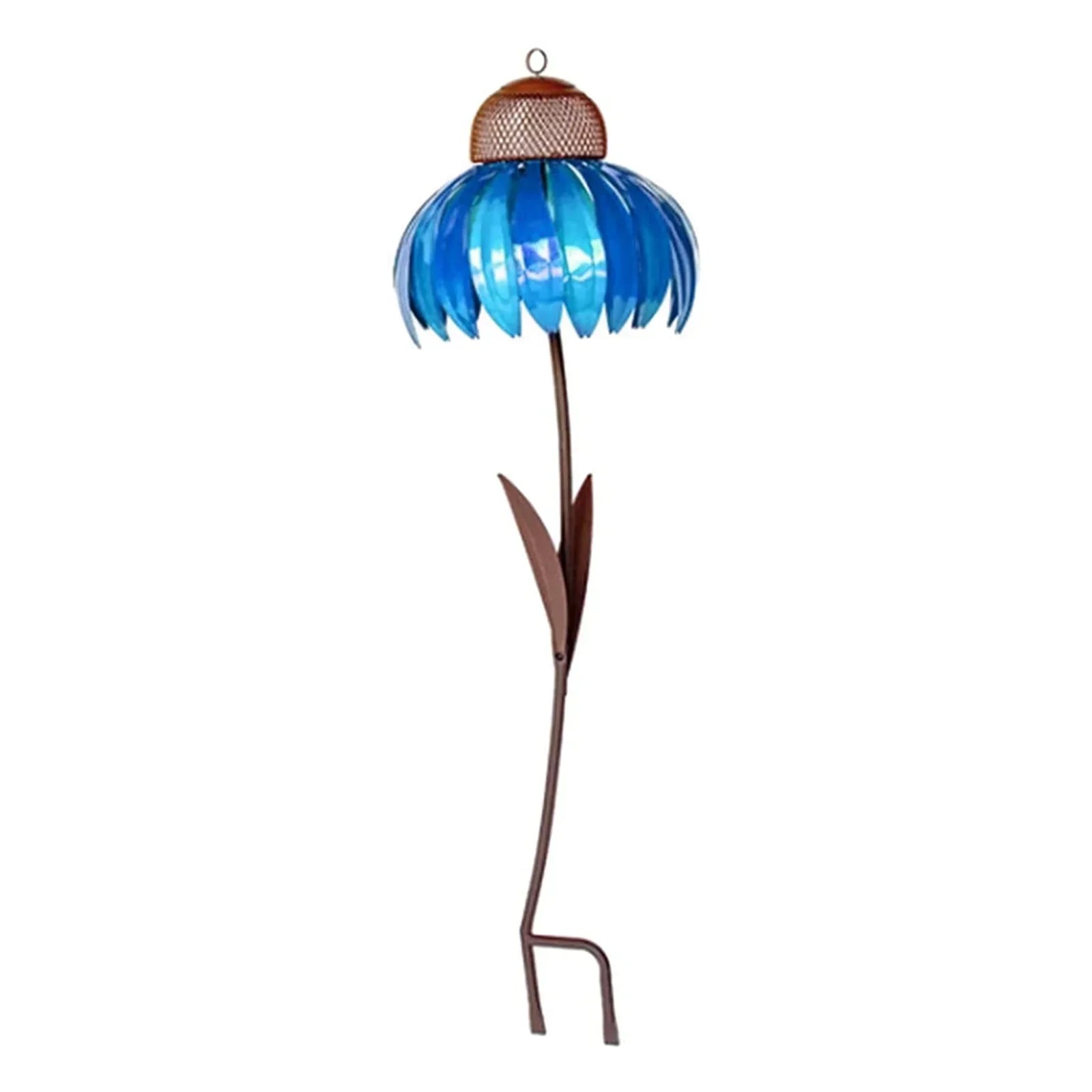 Flower-Shaped Garden Bird Feeder