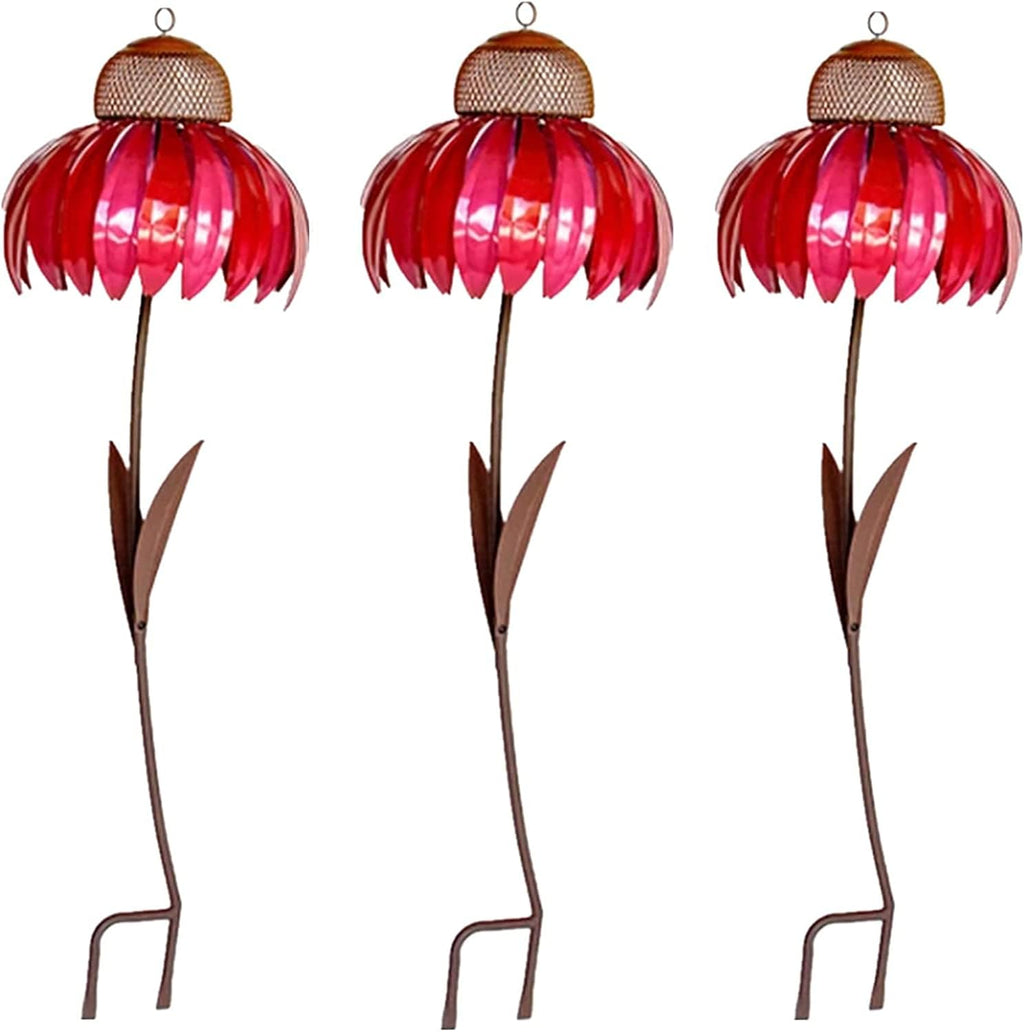 Flower-Shaped Garden Bird Feeder