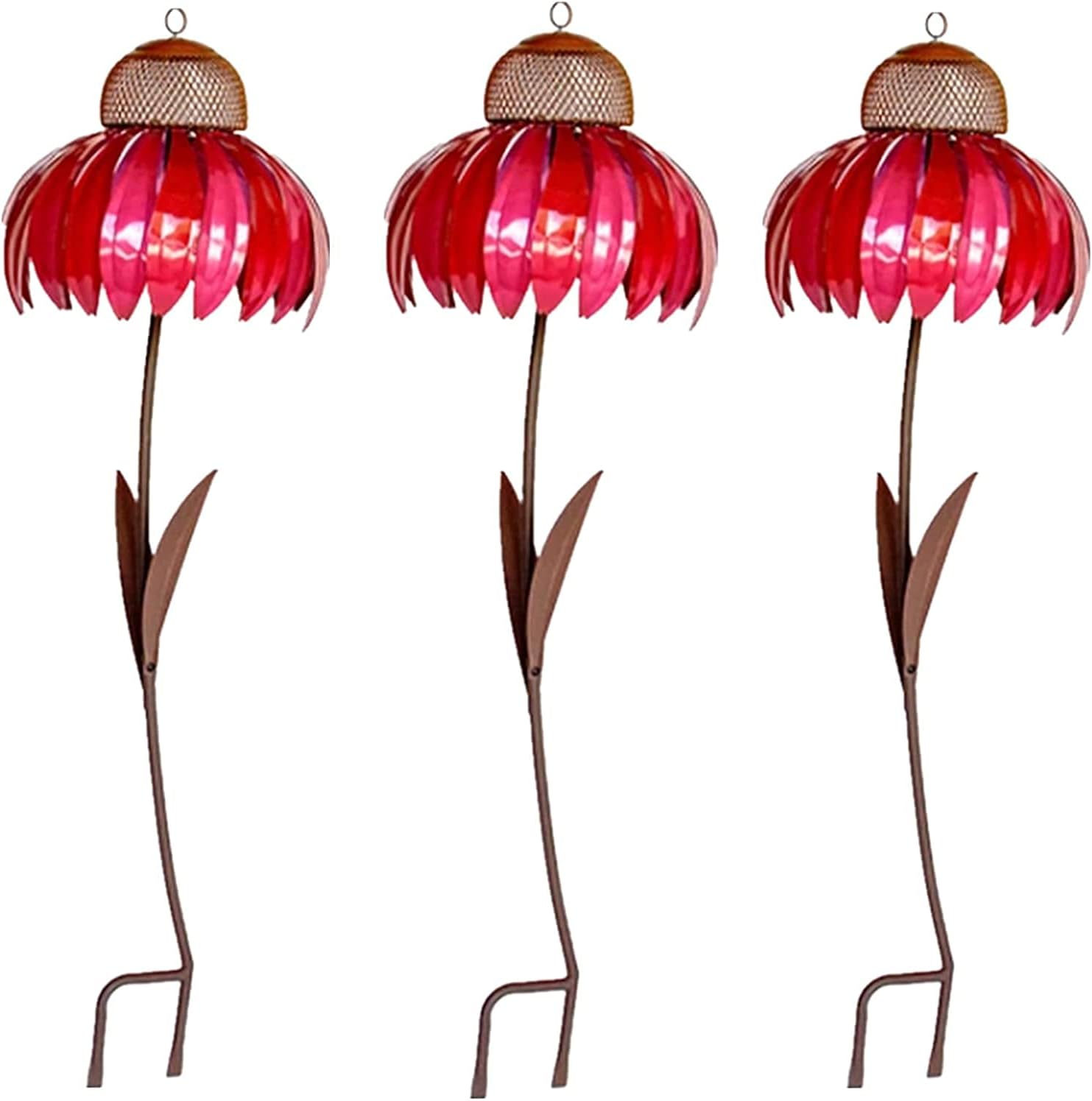 Flower-Shaped Garden Bird Feeder