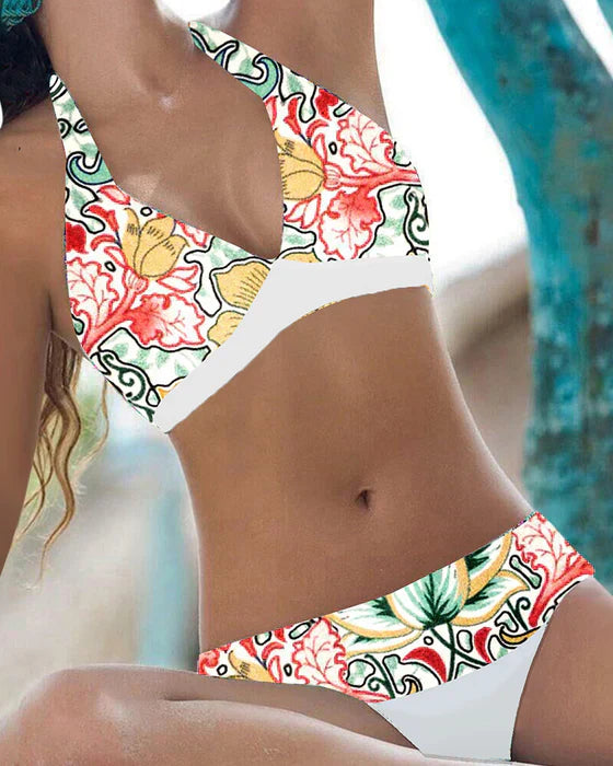 Playful Flower Bikini