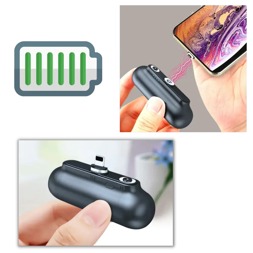 Portable USB Power Bank