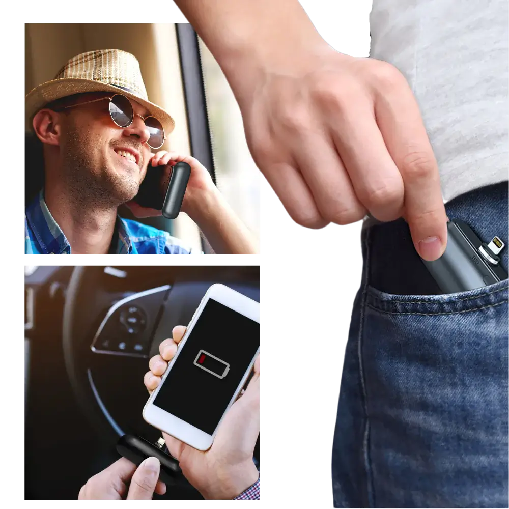 Portable USB Power Bank