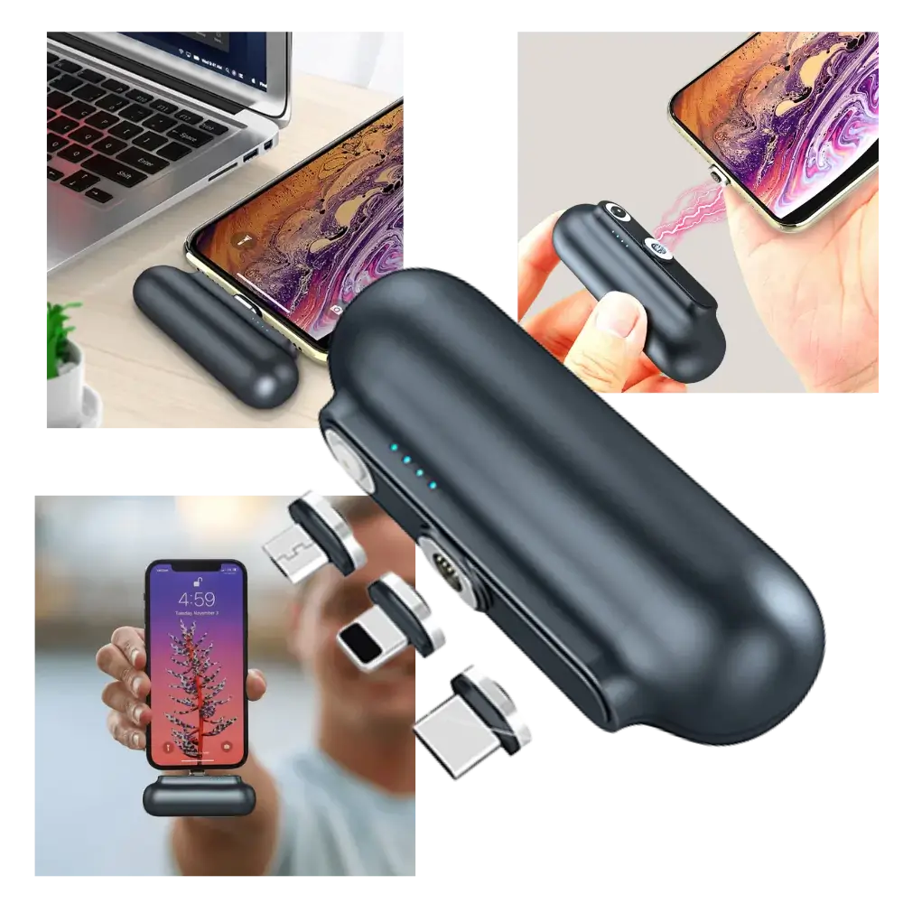 Portable USB Power Bank