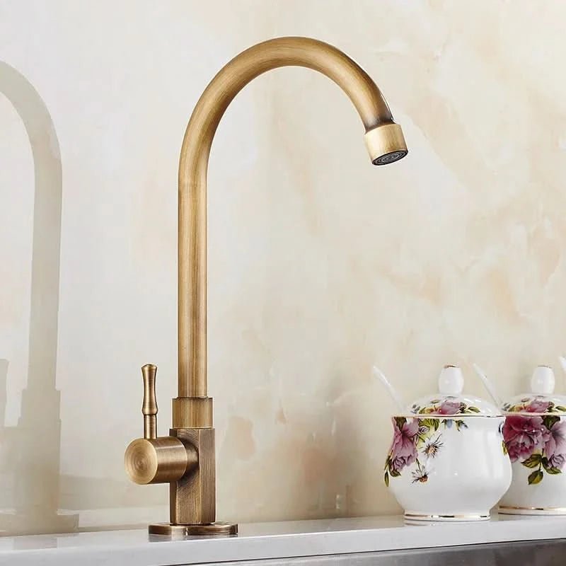 precision-gooseneck-kitchen-faucet-antique-brass-single-hole-img2.webp