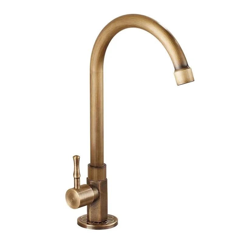 precision-gooseneck-kitchen-faucet-antique-brass-single-hole-img3.webp