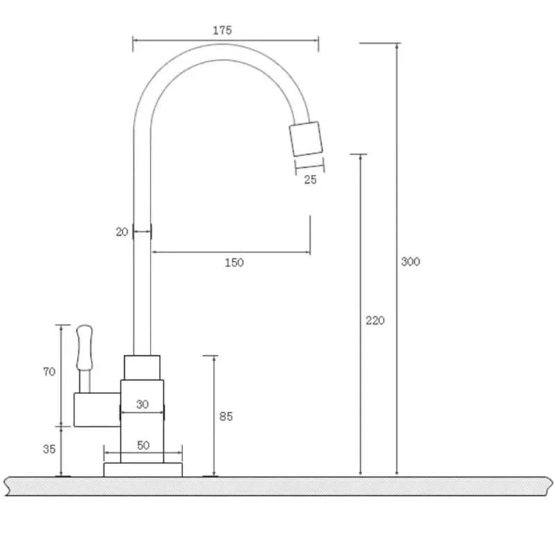 precision-gooseneck-kitchen-faucet-antique-brass-single-hole-img6.webp