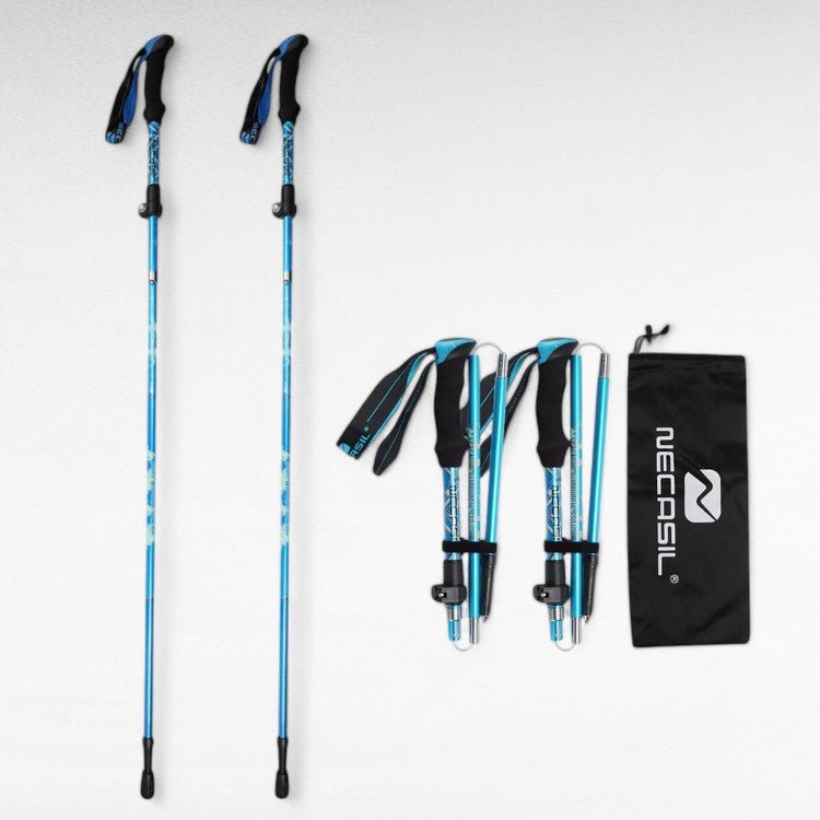 Aluminium Foldable Trekking Poles