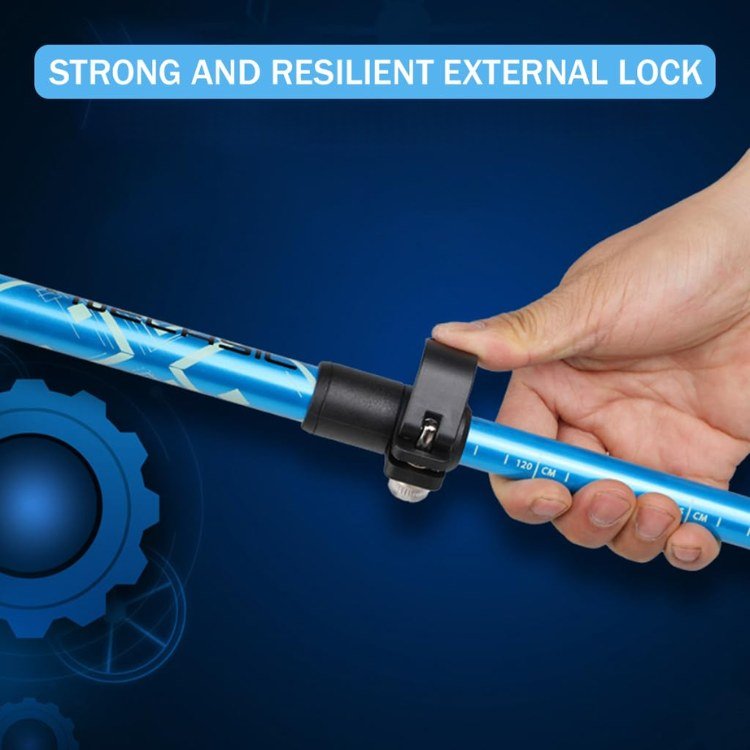 Aluminium Foldable Trekking Poles