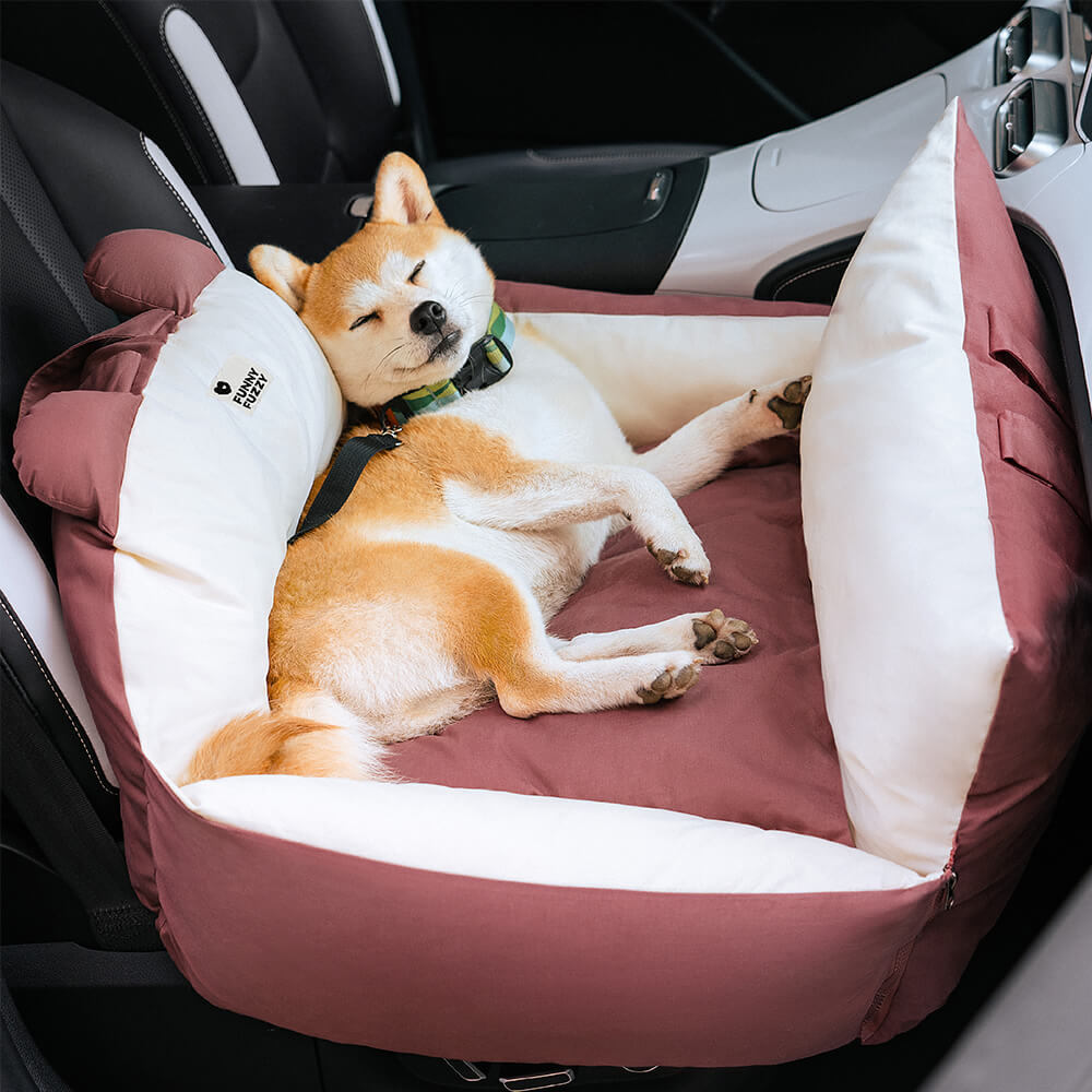 removable-washable-dog-car-seat-bed-with-safety-belt-clip-img1.jpg