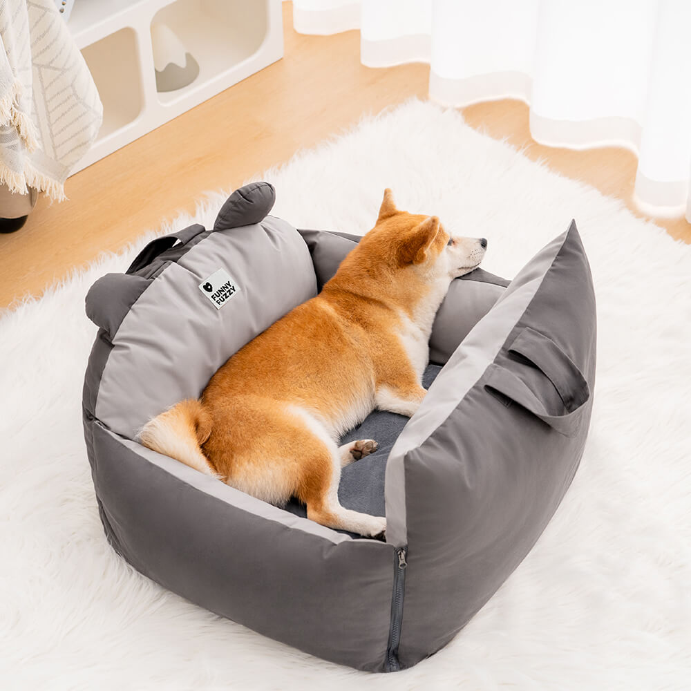 removable-washable-dog-car-seat-bed-with-safety-belt-clip-img9.jpg
