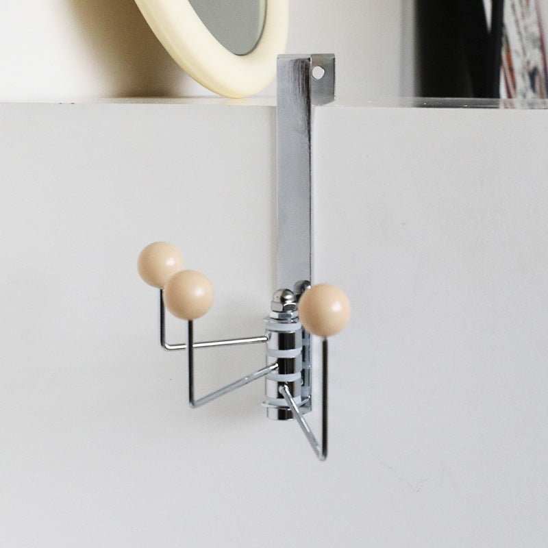 retro-modern-chrome-door-hook-with-enameled-dot-accents-img1.jpg