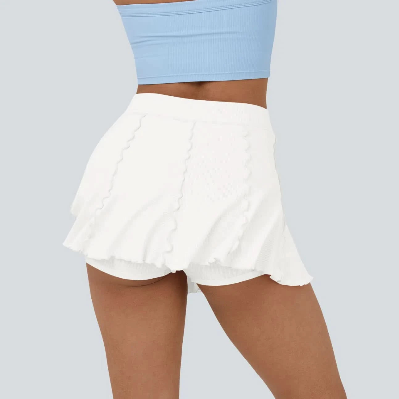 ribbed-knit-womens-2-in-1-tennis-skirt-flounce-hem-athletic-skort-img4.webp