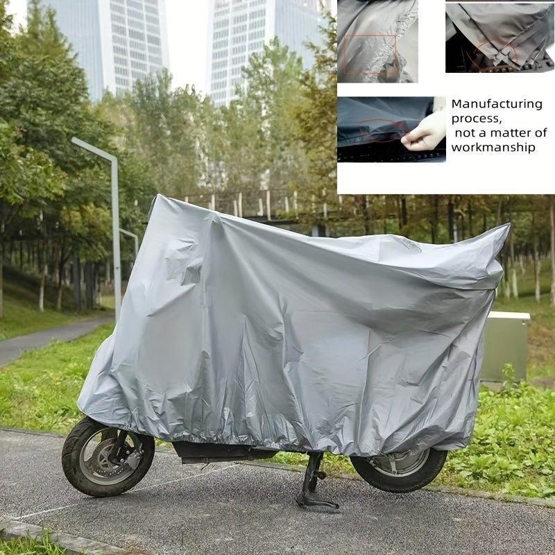 Waterproof UV-Resistant Bicycle Cover