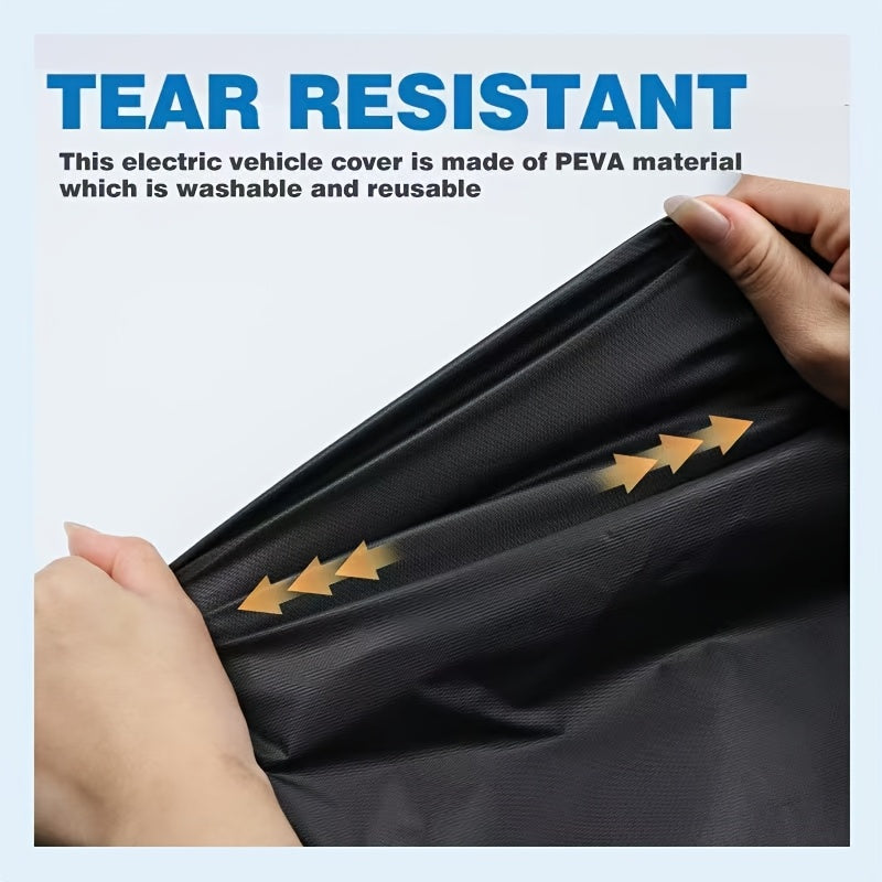 Waterproof UV-Resistant Bicycle Cover
