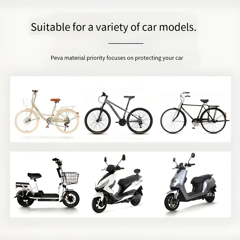 Waterproof UV-Resistant Bicycle Cover