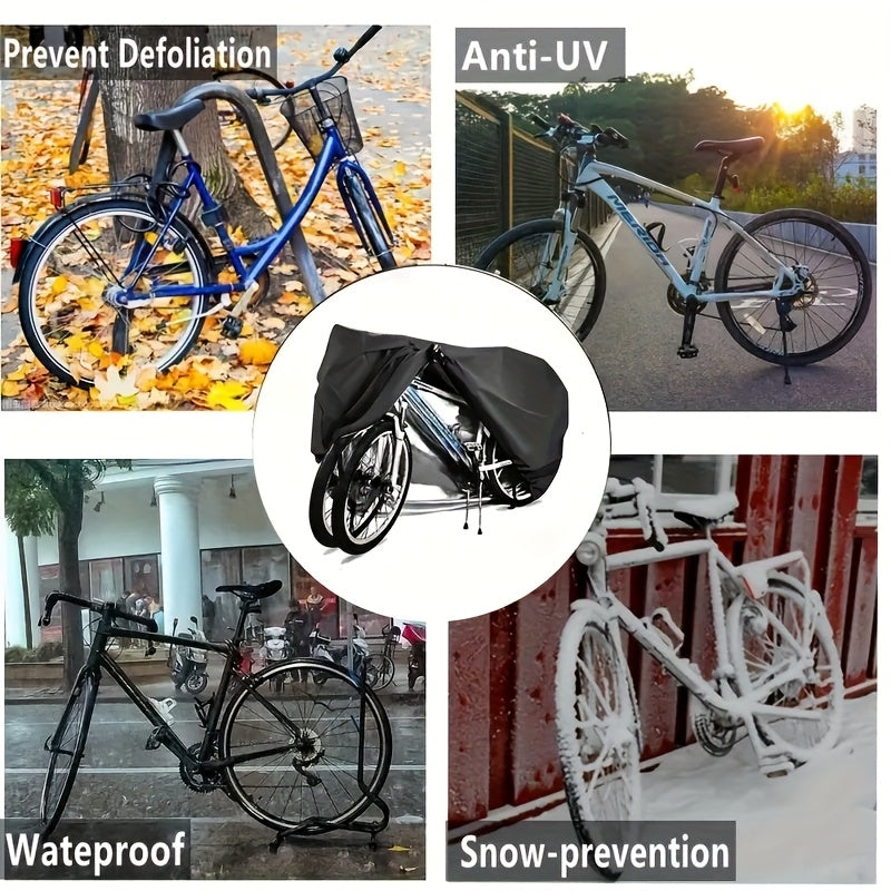 Waterproof UV-Resistant Bicycle Cover