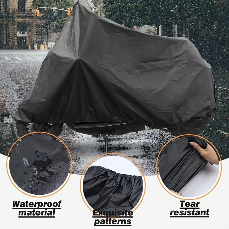 Waterproof UV-Resistant Bicycle Cover
