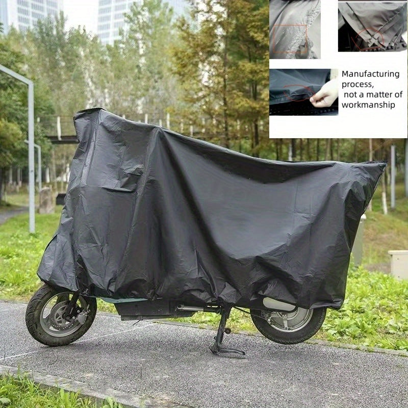 Waterproof UV-Resistant Bicycle Cover