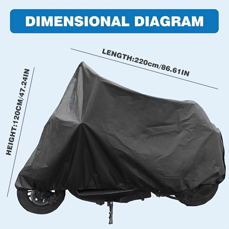 Waterproof UV-Resistant Bicycle Cover