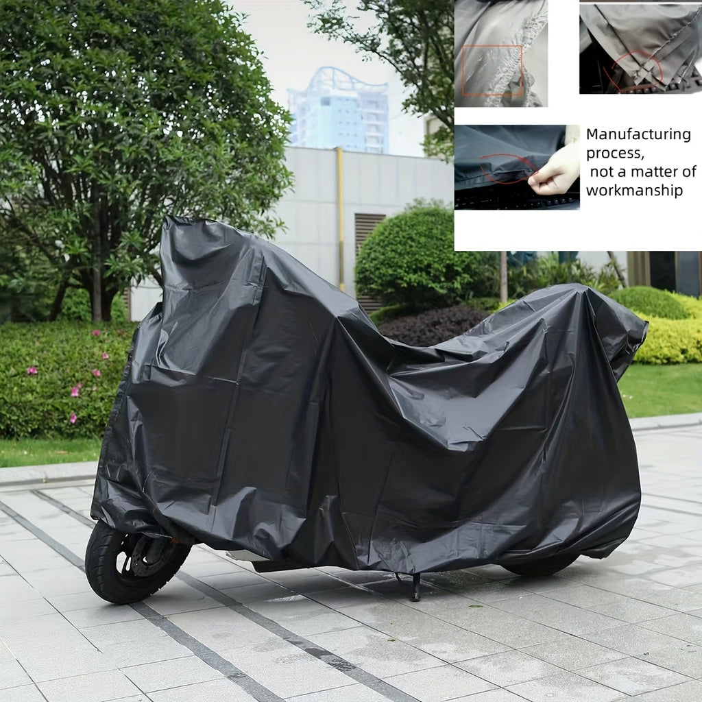Waterproof UV-Resistant Bicycle Cover