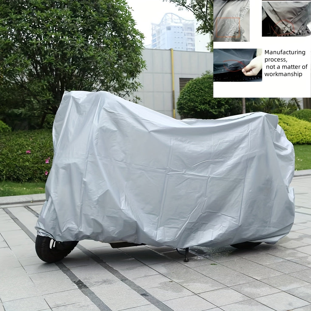 Waterproof UV-Resistant Bicycle Cover