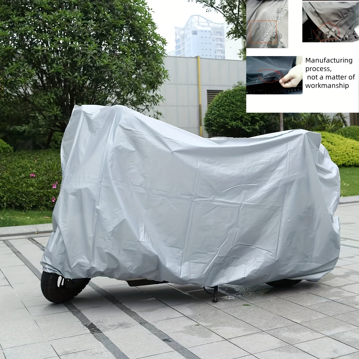 Waterproof UV-Resistant Bicycle Cover
