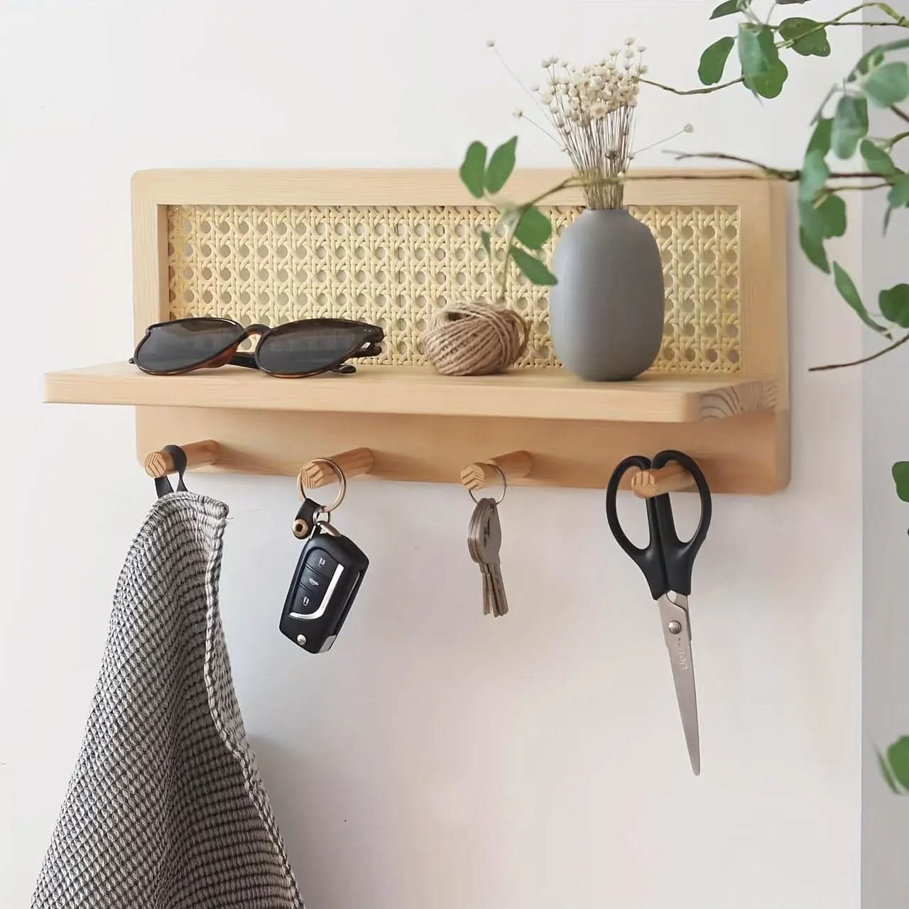 rustic-wooden-wall-shelf-with-four-hooks-for-entryway-storage-img1.jpg