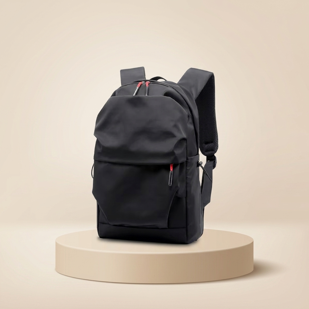 Slim Backpack – Lightweight Minimalist Travel Daypack for Men Women