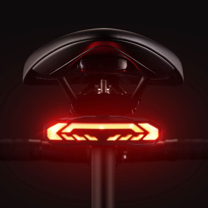 Bike Rear Light With Alarm Function