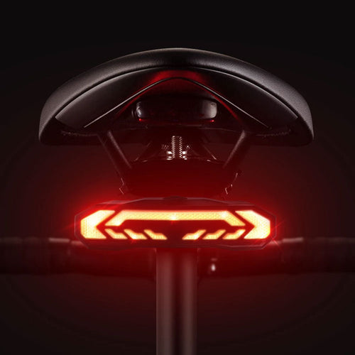 Bike Rear Light With Alarm Function