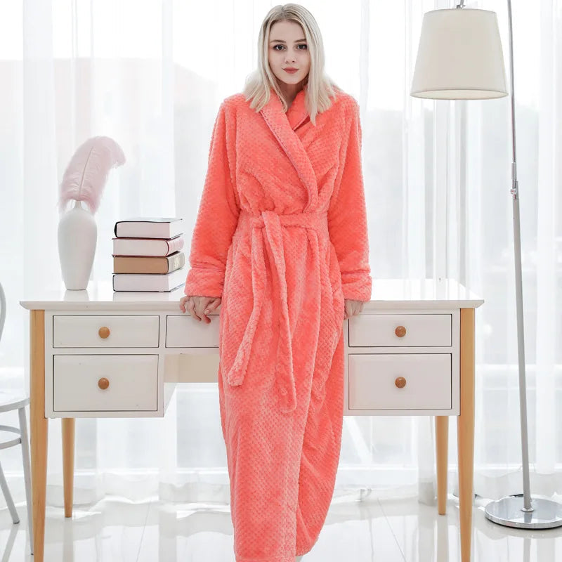 soft-fleece-bathrobe-for-lounging-shawl-collar-belted-fit-img1.jpg