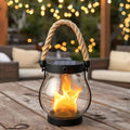 Hanging LED Outdoor Lantern for Patio Areas