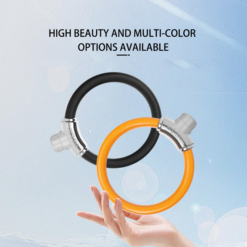 Compact Combination Cable Bike Lock