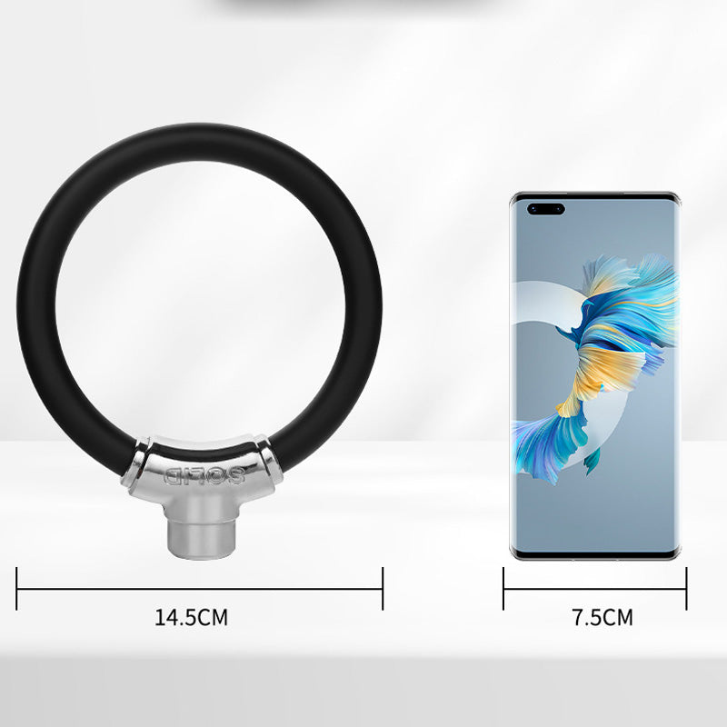 Compact Combination Cable Bike Lock