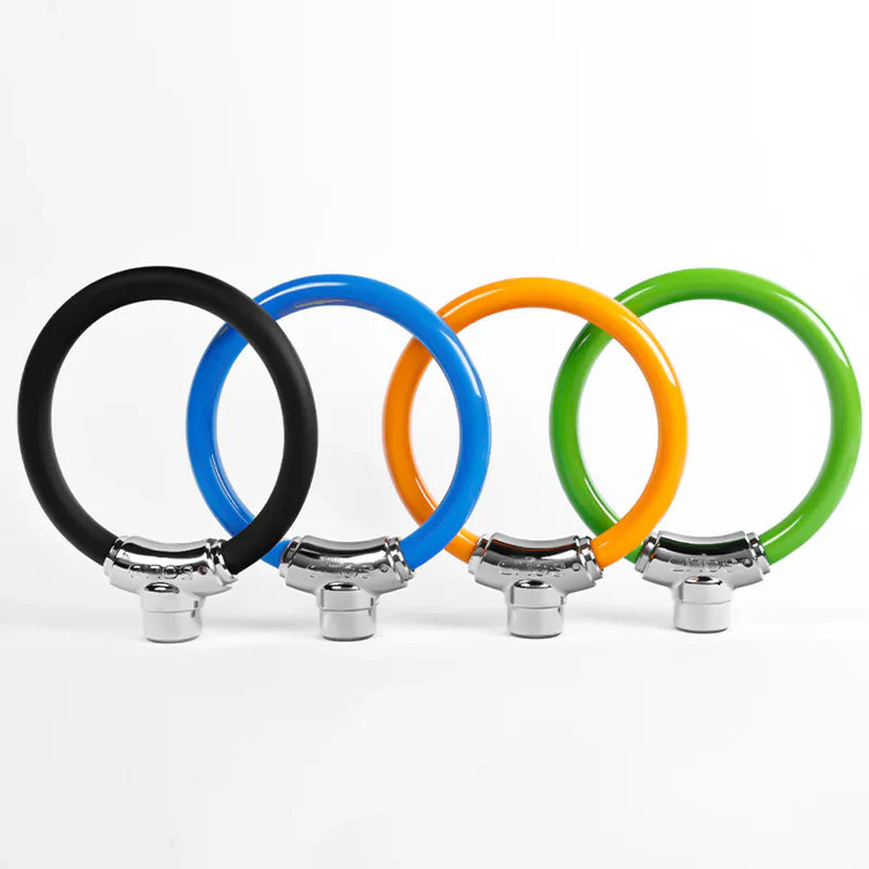 Compact Combination Cable Bike Lock
