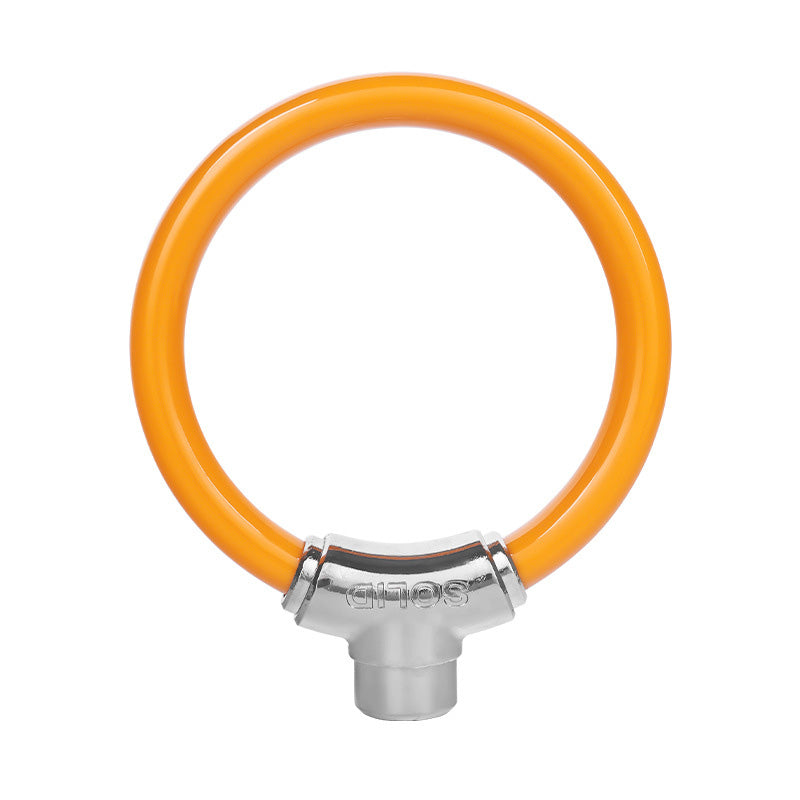 Compact Combination Cable Bike Lock