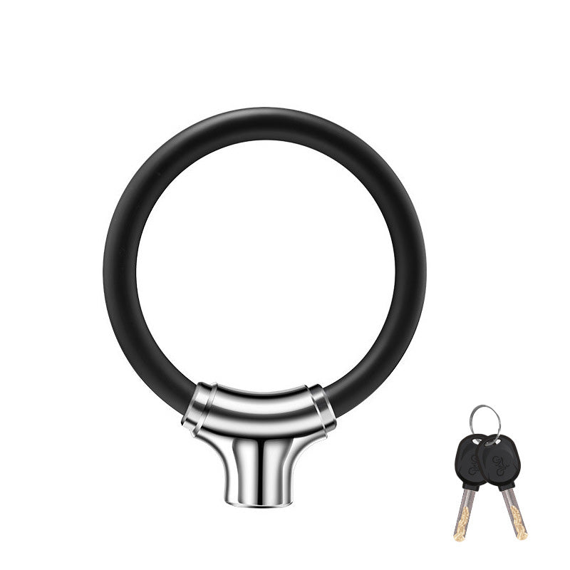 Compact Combination Cable Bike Lock