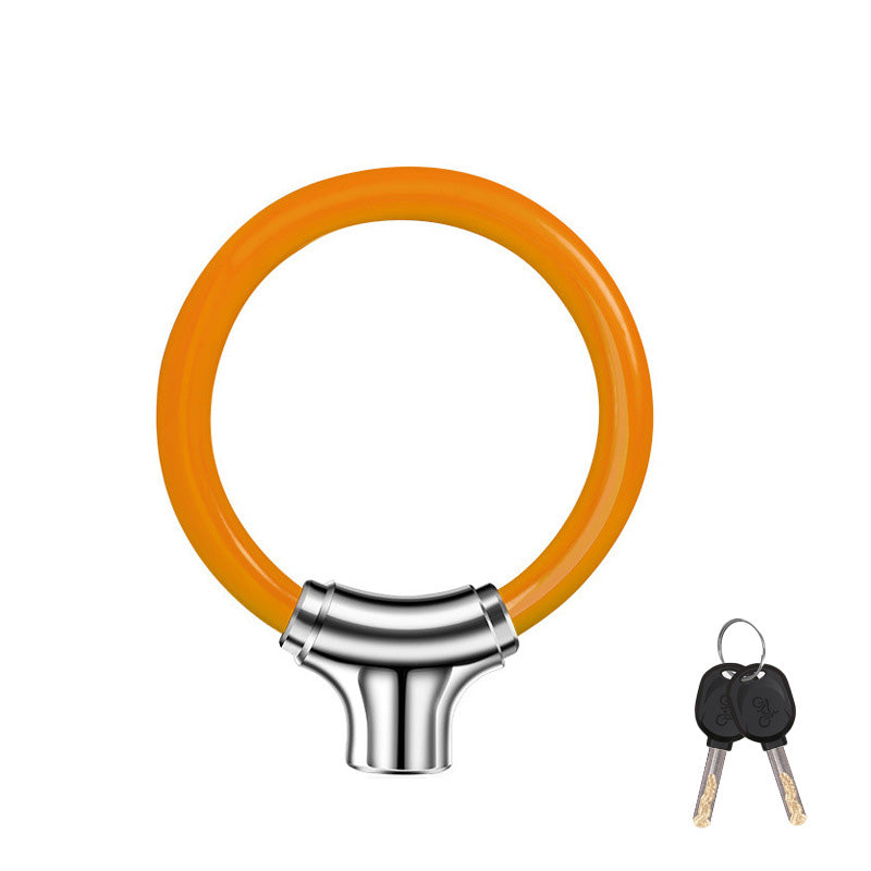 Compact Combination Cable Bike Lock
