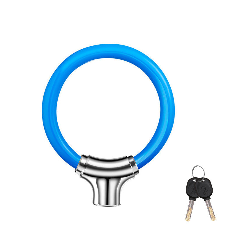 Compact Combination Cable Bike Lock