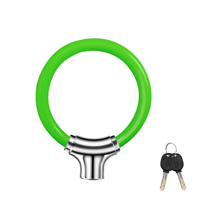 Compact Combination Cable Bike Lock