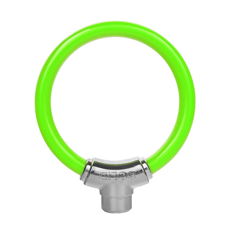 Compact Combination Cable Bike Lock